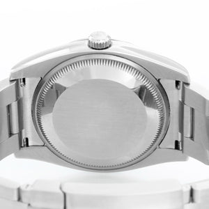 Rolex Air-King Stainless Steel Men's Watch White Dial 114200