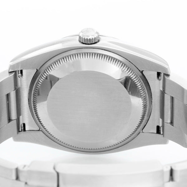 Rolex Air-King Stainless Steel Men's Watch White Dial 114200