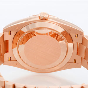 Rolex Day-Date 40 President 18k Rose Gold Men's 40mm Watch 228235