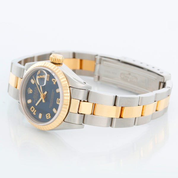 Rolex  Datejust 2-tone Steel & Gold Ladies Watch 69173
