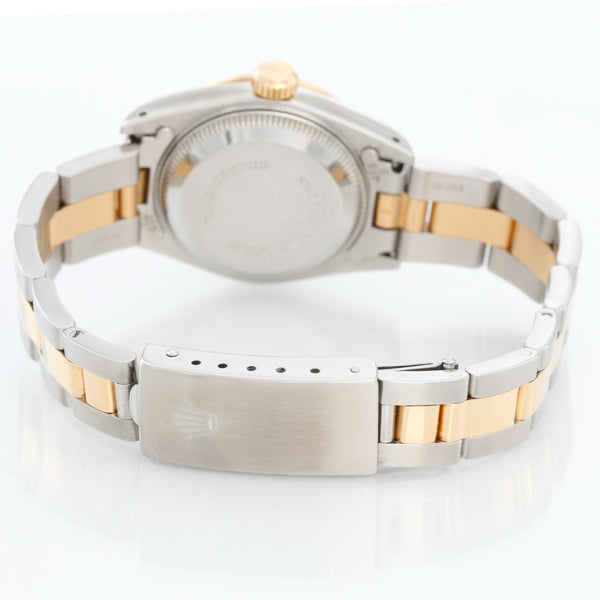 Rolex  Datejust 2-tone Steel & Gold Ladies Watch 69173