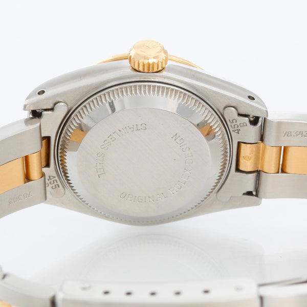 Rolex  Datejust 2-tone Steel & Gold Ladies Watch 69173