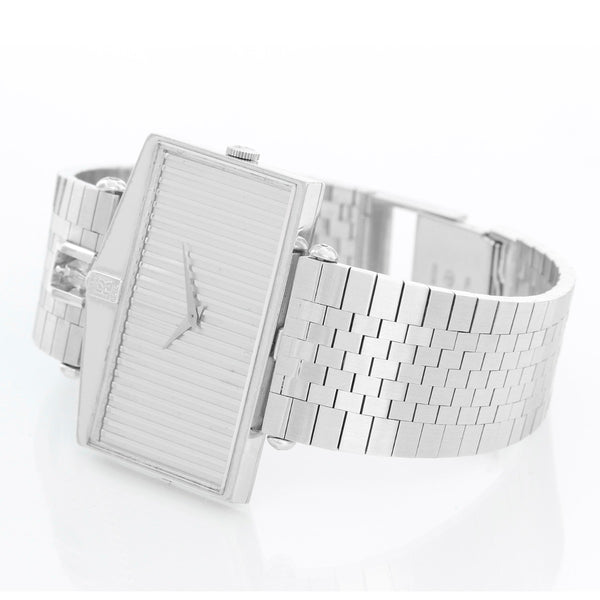 Corum Gold Rolls-Royce 18K White Gold Mens Watch