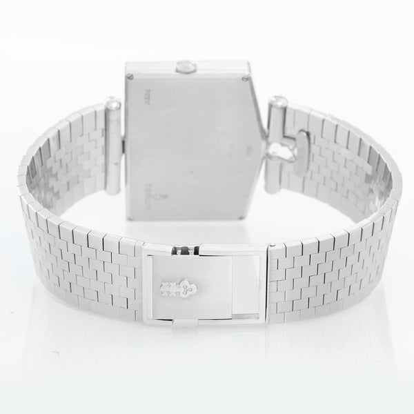 Corum Gold Rolls-Royce 18K White Gold Mens Watch