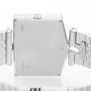 Corum Gold Rolls-Royce 18K White Gold Mens Watch