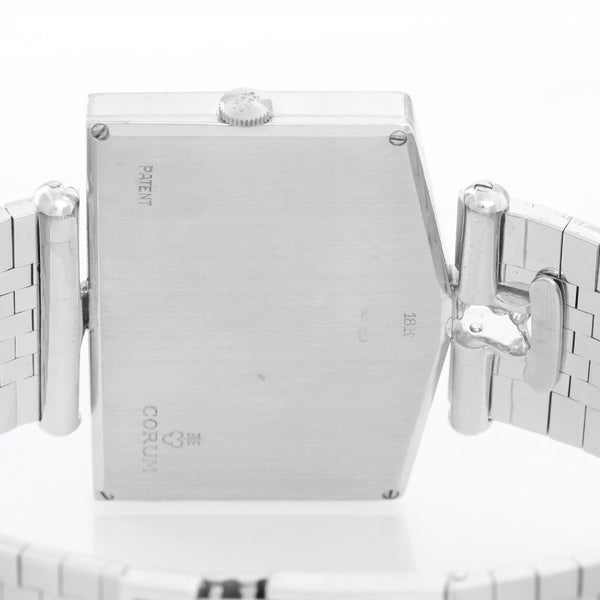 Corum Gold Rolls-Royce 18K White Gold Mens Watch