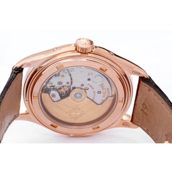 Patek Philippe Annular Calendar 18k Rose Gold Watch 5035R