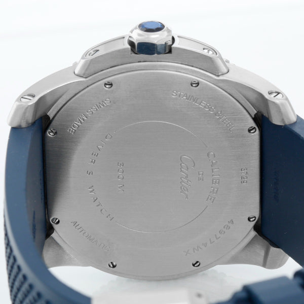 Calibre de Diver Cartier Men's Stainless Steel  Watch WSCA0011