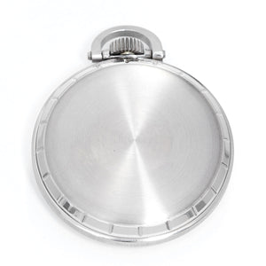 Hamilton Stainless Steel Railway Special Pocket Watch 992 B