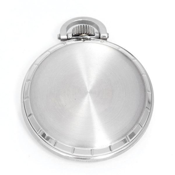 Hamilton Stainless Steel Railway Special Pocket Watch 992 B