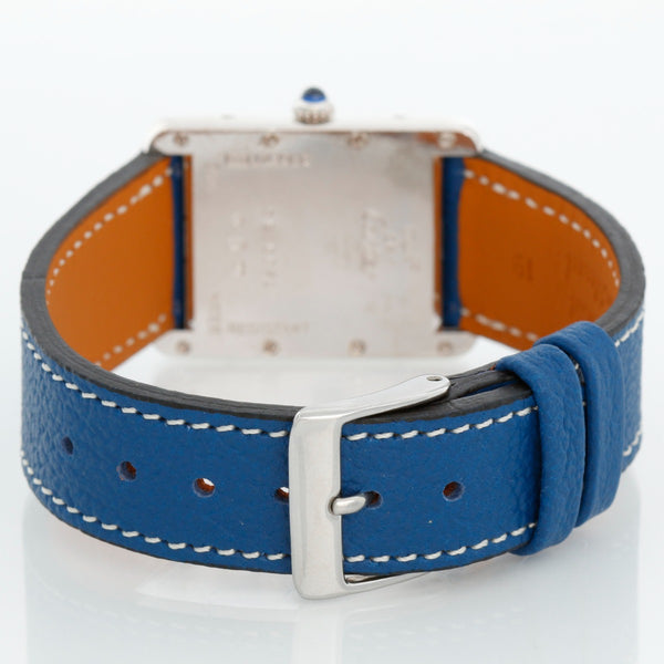 Cartier Must de Cartier Argent Quartz Watch