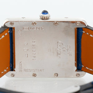 Cartier Must de Cartier Argent Quartz Watch