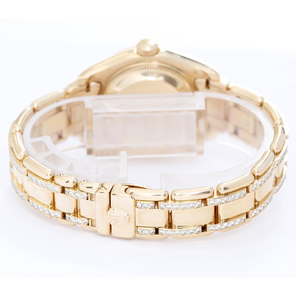 Rolex Meteorite Dial Ladies Masterpiece/Pearlmaster Watch 80298