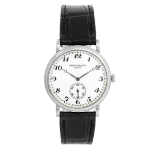 Patek Philippe Calatrava White Gold Men's Watch 5022 G