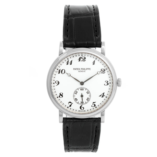 Patek Philippe Calatrava White Gold Men's Watch 5022 G