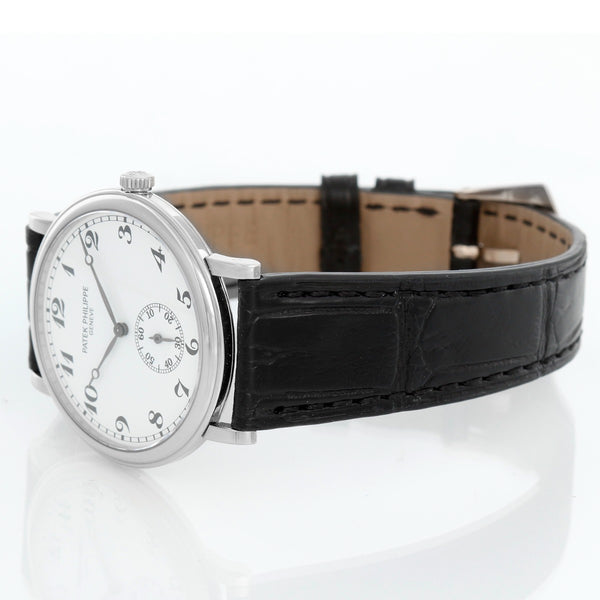 Patek Philippe Calatrava White Gold Men's Watch 5022 G