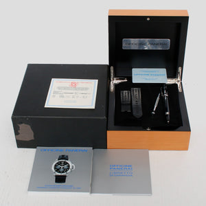 Panerai Luminor Chrono Stainless Steel Men's Watch PAM162 44mm