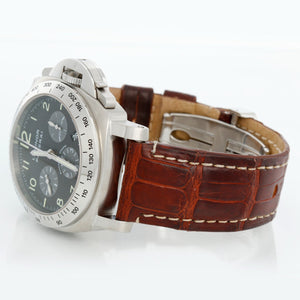 Panerai Luminor Chrono Stainless Steel Men's Watch PAM162 44mm