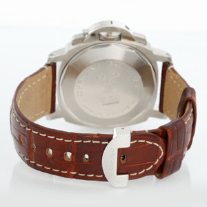 Panerai Luminor Chrono Stainless Steel Men's Watch PAM162 44mm