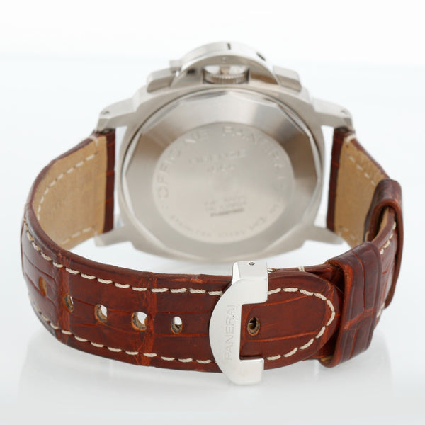 Panerai Luminor Chrono Stainless Steel Men's Watch PAM162 44mm