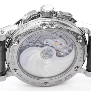 Breguet Marine II 18k White Gold Men's Watch with Flyback Chronograph 5827BA.125.ZU