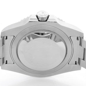 Men's Rolex GMT - Master II with Blue/Black Bezel 116710 " Batman "