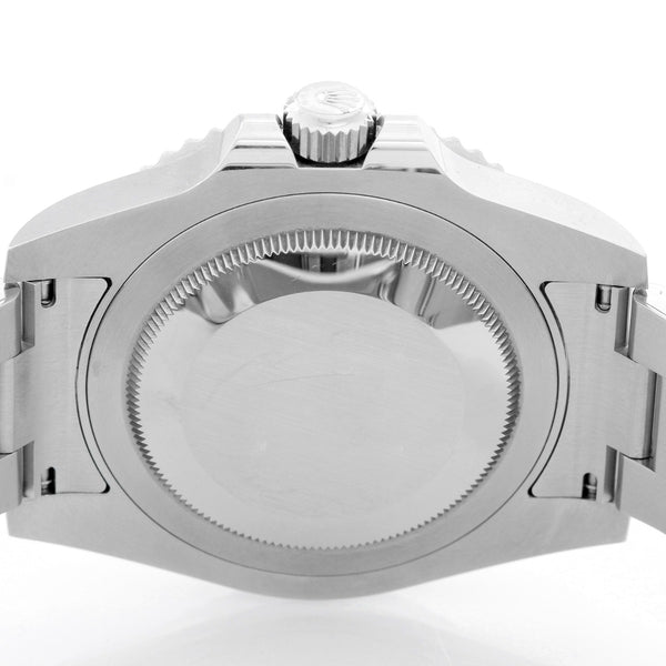 Men's Rolex GMT - Master II with Blue/Black Bezel 116710 " Batman "