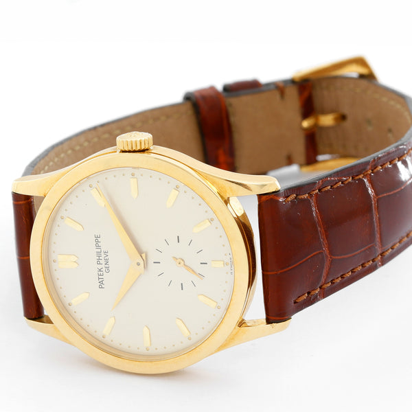 Patek Philippe Yellow Gold Calatrava Men's Watch Ref. 5096 or 5096J or 5096-J or 5096-001