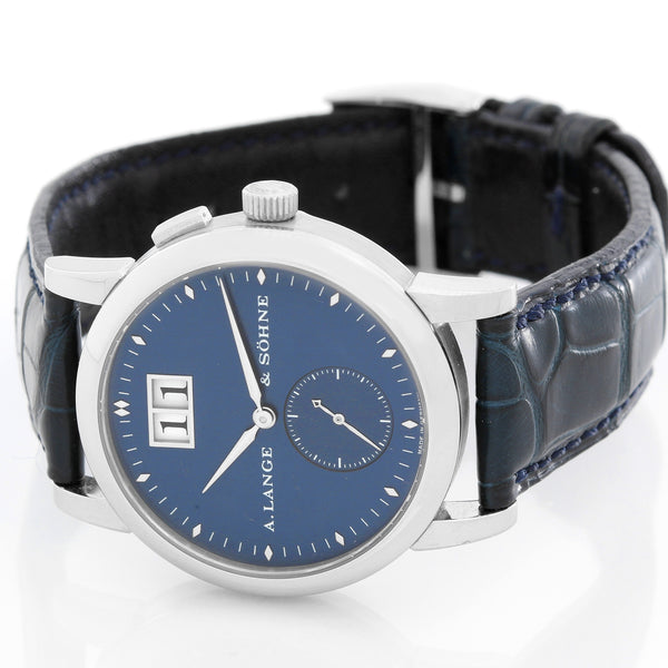 A. Lange & Sohne Saxonia 18K White Gold Ref. 105.027 Watch