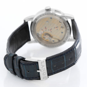 A. Lange & Sohne Saxonia 18K White Gold Ref. 105.027 Watch