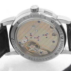 A. Lange & Sohne Saxonia 18K White Gold Ref. 105.027 Watch