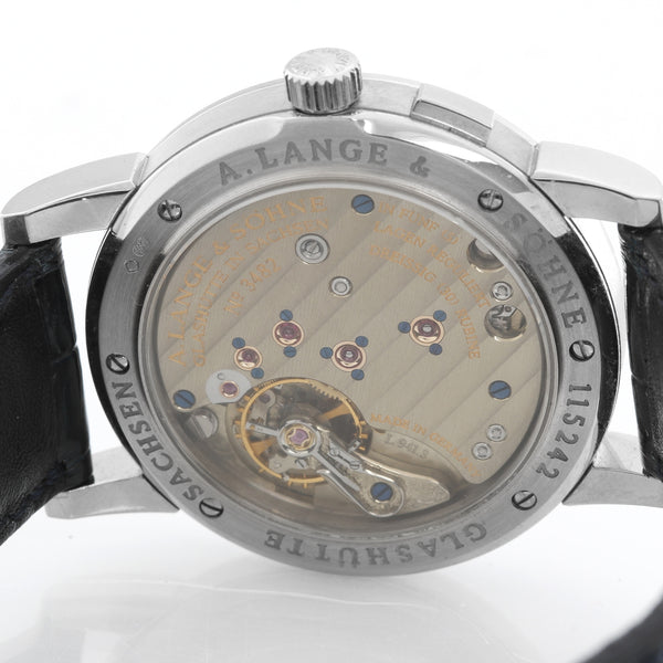 A. Lange & Sohne Saxonia 18K White Gold Ref. 105.027 Watch