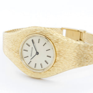 Vintage Jaeger - LeCoultre 14k Yellow Gold Retro Style Watch