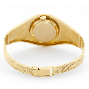 Vintage Jaeger - LeCoultre 14k Yellow Gold Retro Style Watch