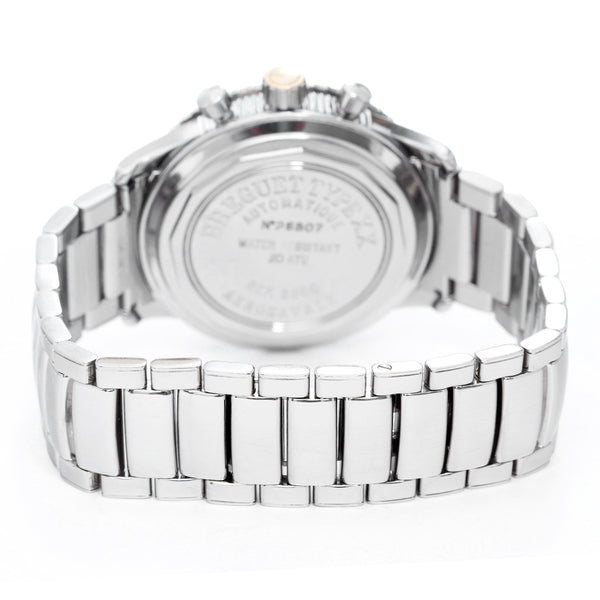 Breguet Aeronavale Stainless Steel Mens Watch