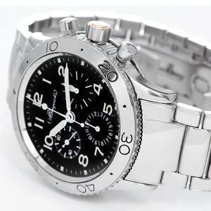 Breguet Aeronavale Stainless Steel Mens Watch