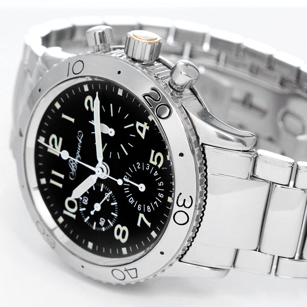 Breguet Aeronavale Stainless Steel Mens Watch