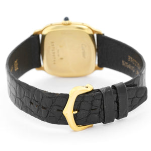 Vintage Cartier 18K Yellow Gold Unisex Watch