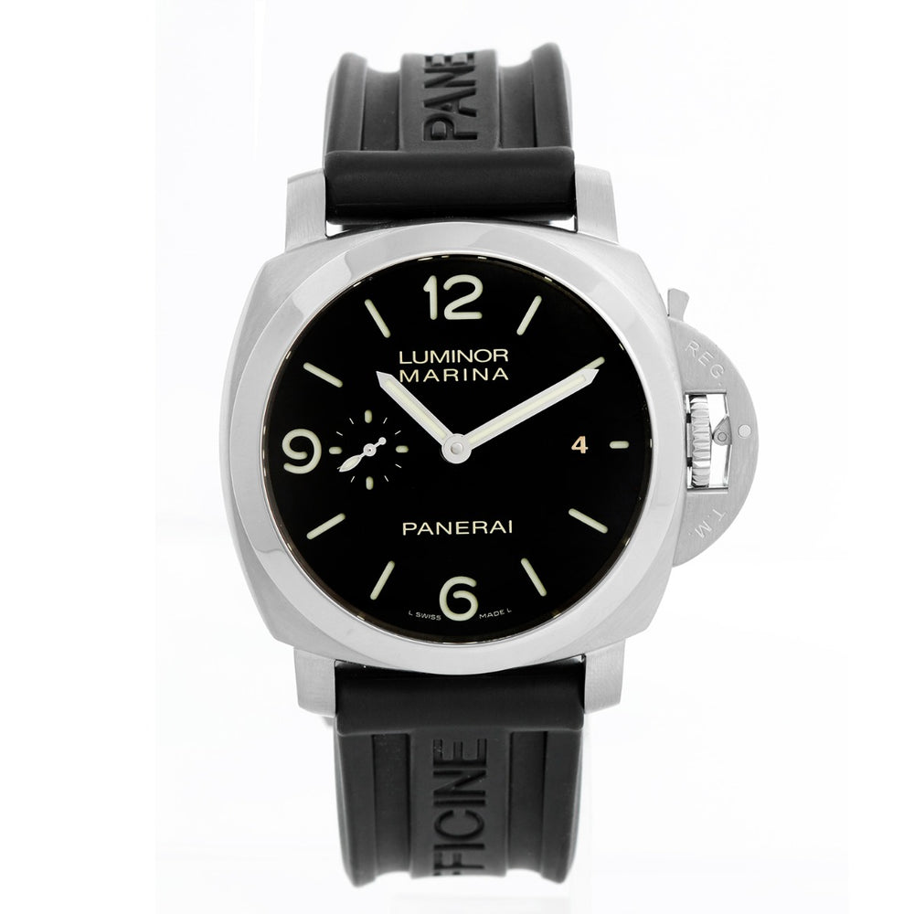 Panerai Luminor Marina Men's Steel Watch PAM 312
