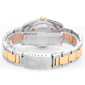 Rolex Datejust Men's 2-Tone Watch 16203 White Dial