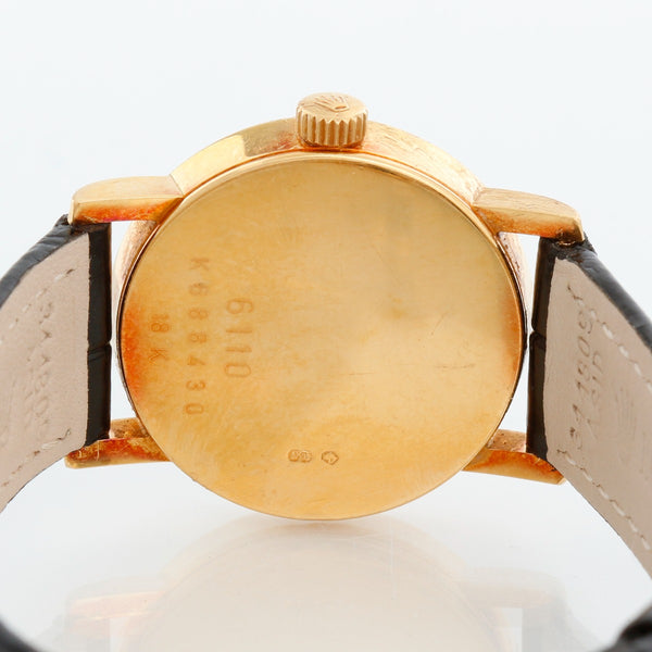 Rolex Cellini 18k Yellow Gold Ladies Watch 6110