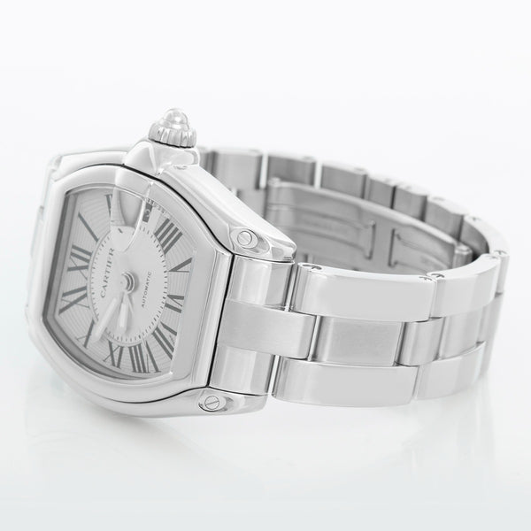 Cartier Automatic Stainless Steel Roadster  Men's Watch W62025V3