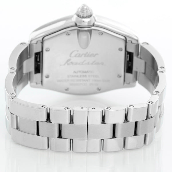 Cartier Automatic Stainless Steel Roadster  Men's Watch W62025V3