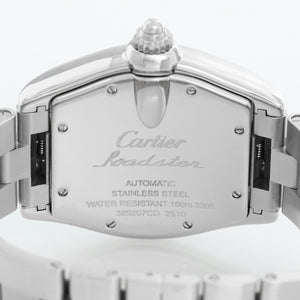 Cartier Automatic Stainless Steel Roadster  Men's Watch W62025V3