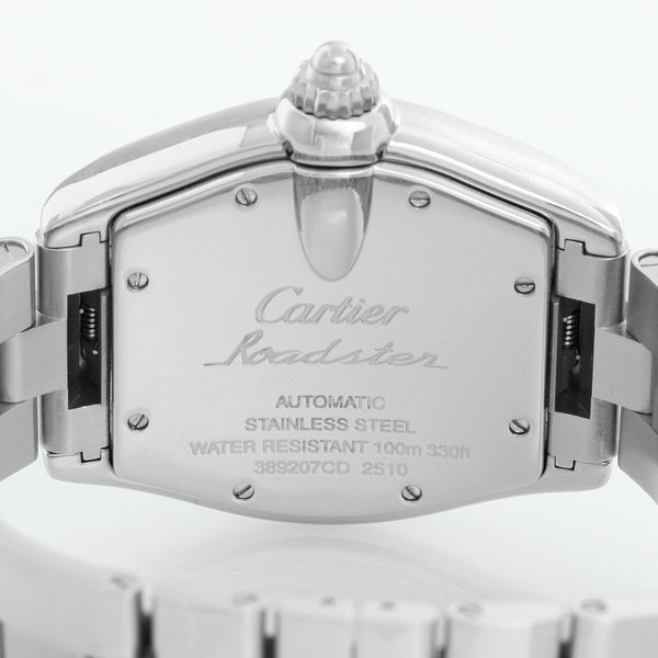 Cartier Automatic Stainless Steel Roadster  Men's Watch W62025V3