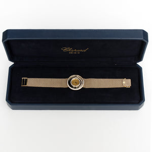 Chopard Happy Diamonds 18K Gold Ladies Watch