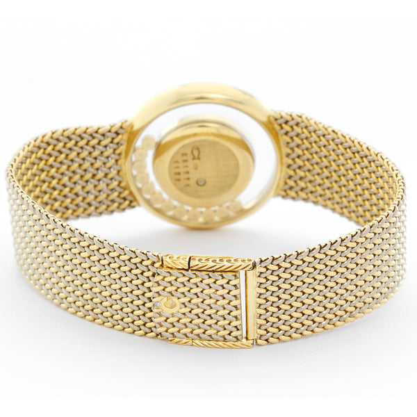 Chopard Happy Diamonds 18K Gold Ladies Watch