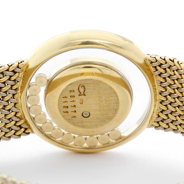 Chopard Happy Diamonds 18K Gold Ladies Watch