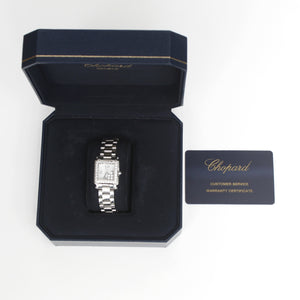 Chopard Happy Sport Ladies 5 Floating Diamonds Watch 27/8894-23/11