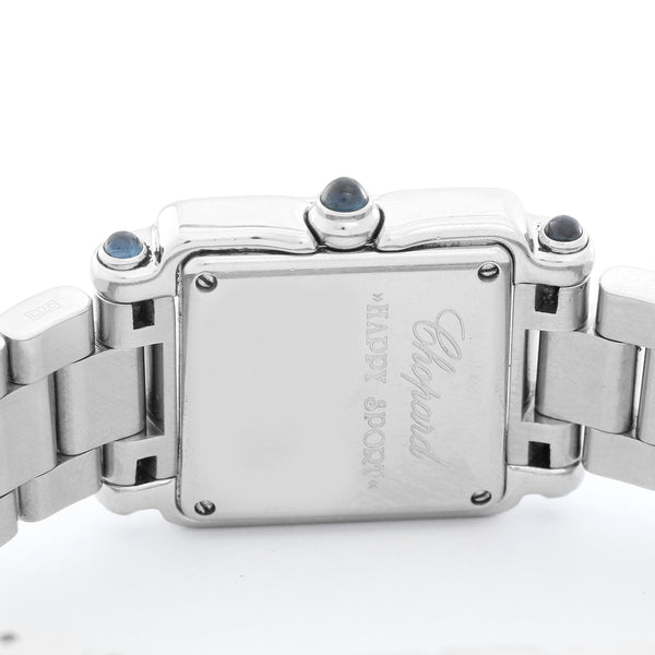 Chopard Happy Sport Ladies 5 Floating Diamonds Watch 27/8894-23/11